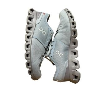 ON Running Cloud Sneakers in Light Grey Like New Men’s Size 8